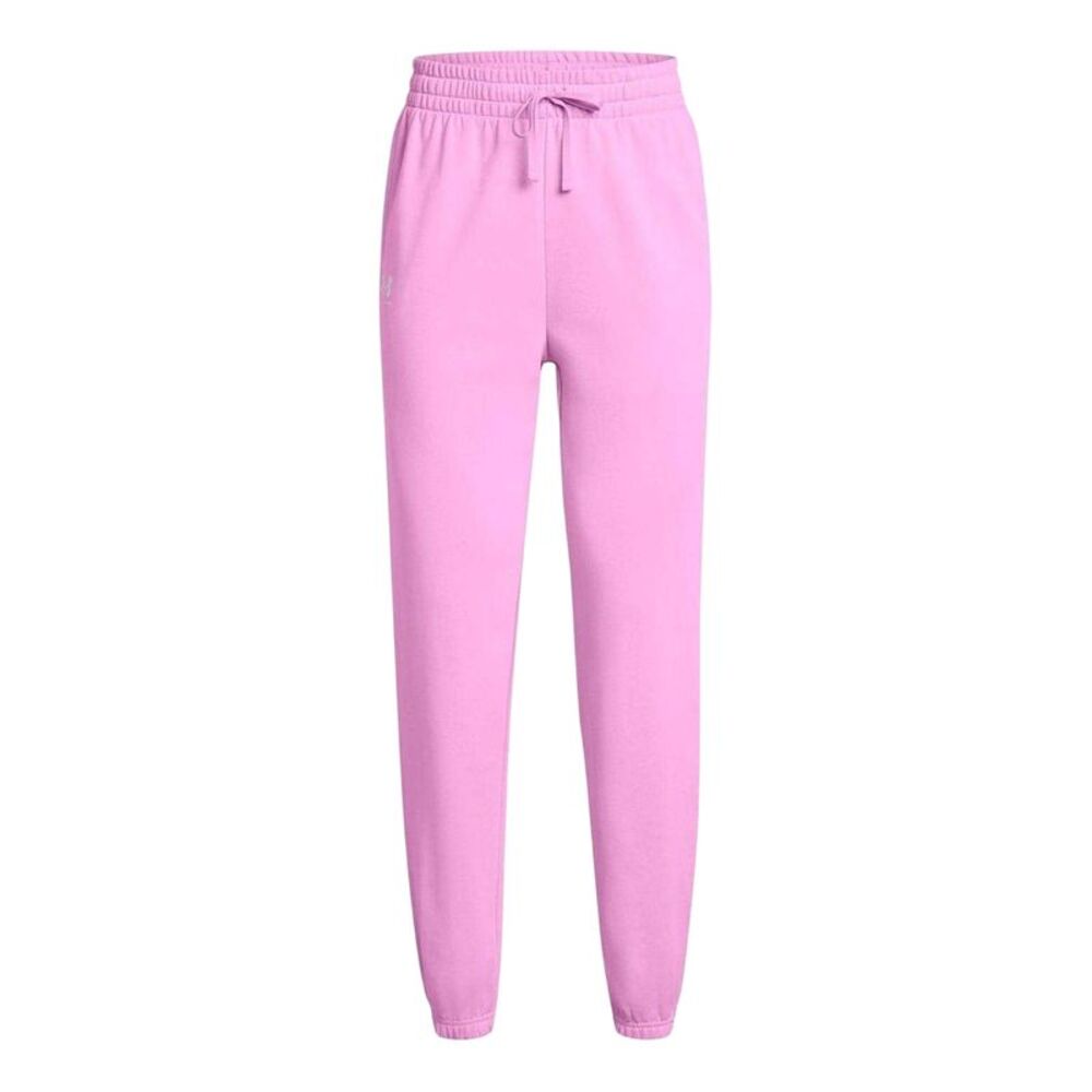 Under Armour Womens/Ladies Rival Terry Joggers / Pink